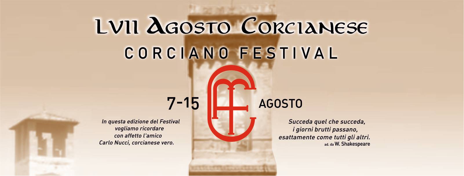 Corciano Festival